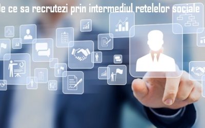 De ce sa recrutezi prin intermediul retelelor sociale