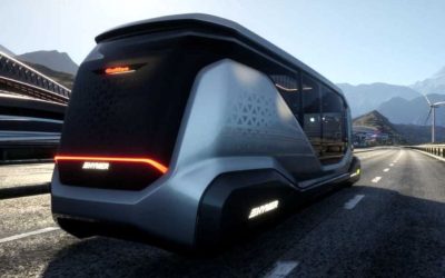 Conceptul Galileo de la Hymer – vehiculul fara pilot al viitorului