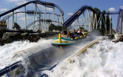 Europa-Park cuprinde atractii turistice din 16 tari europene