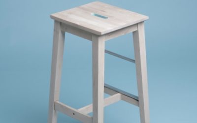 Taburetul – un scaun vesnic la moda