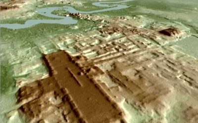 Cel mai mare monument Maya a fost descoperit in Mexic
