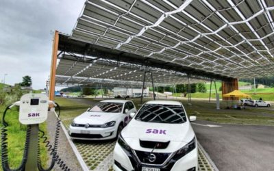 Acoperisul fotovoltaic inteligent se pliaza in functie de lumina