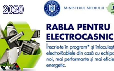 Totul despre Programul Rabla Electrocasnice 2020
